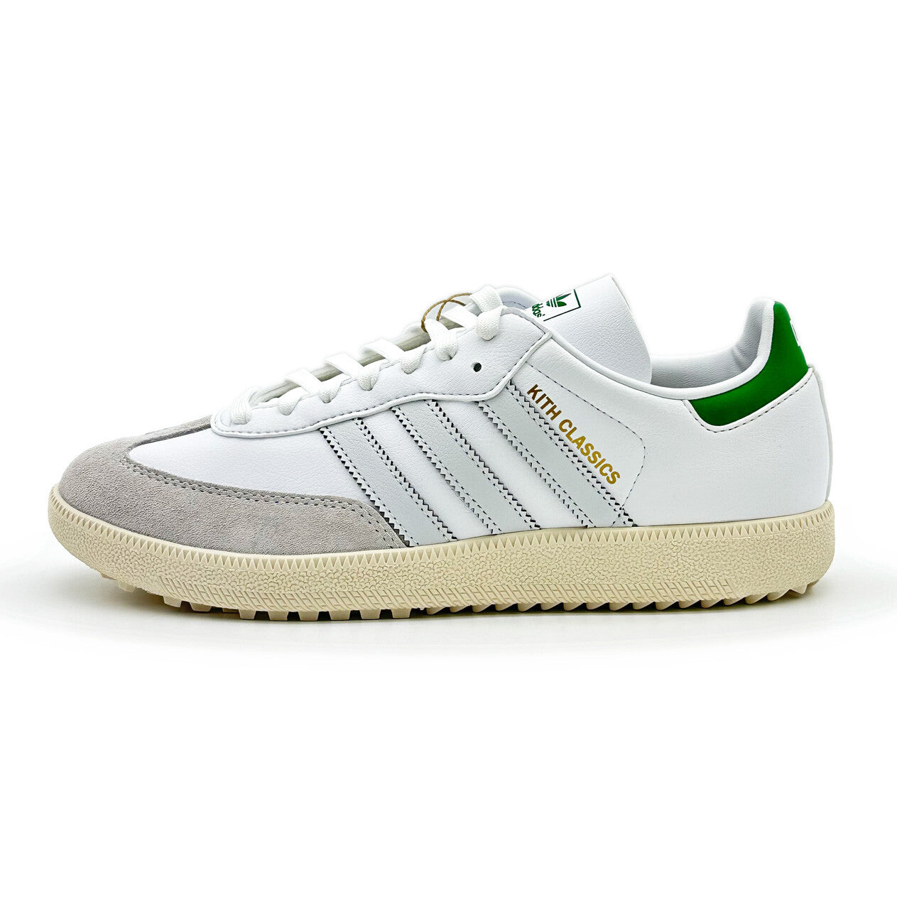 IG5711 KITH Ã adidas Originals Samba Golf Classic Off White Dash Grey (Men's)