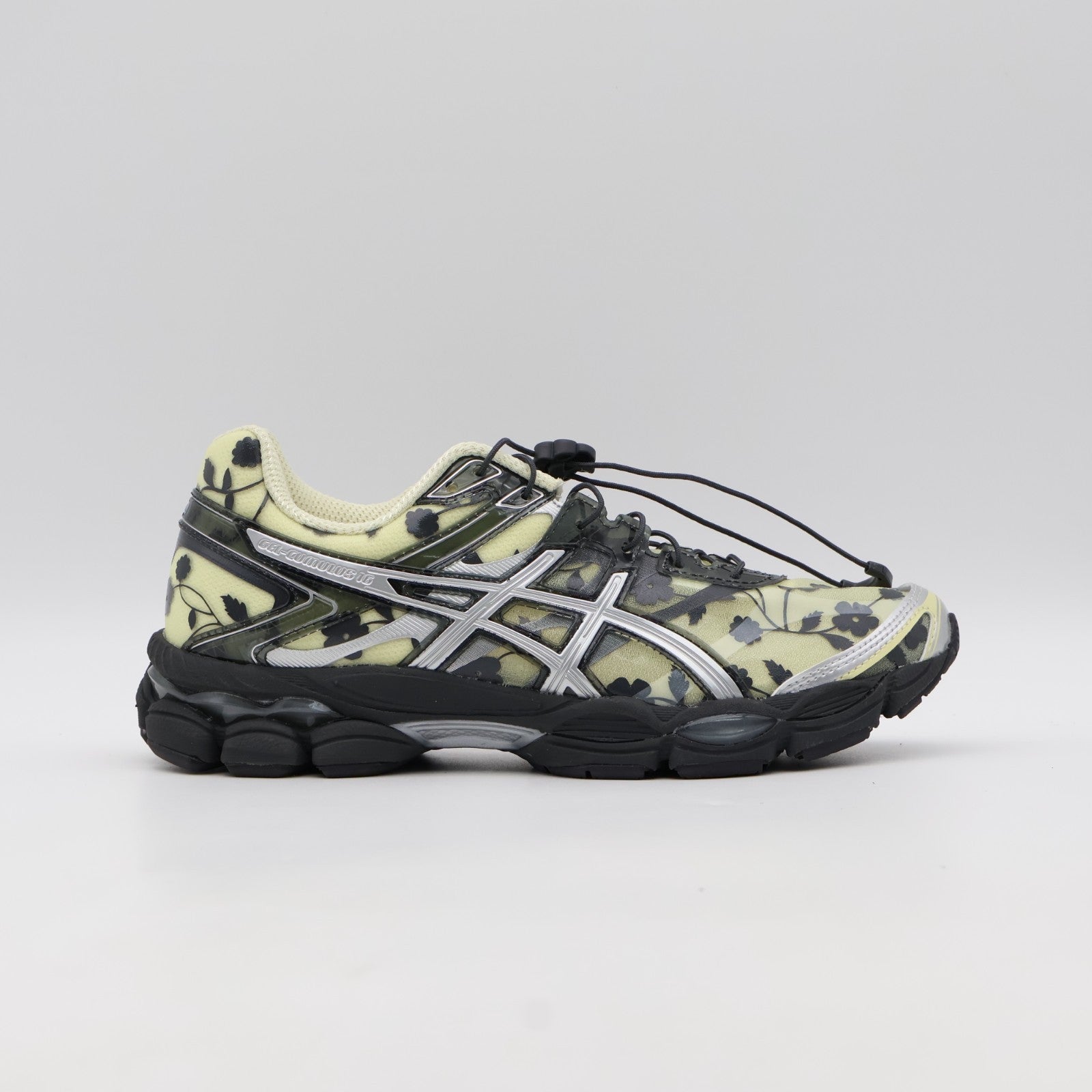 1203A762-750 Cecilie Bahnsen Asics Gel-Cumulus 16 Floral Cream Silver (Men's)