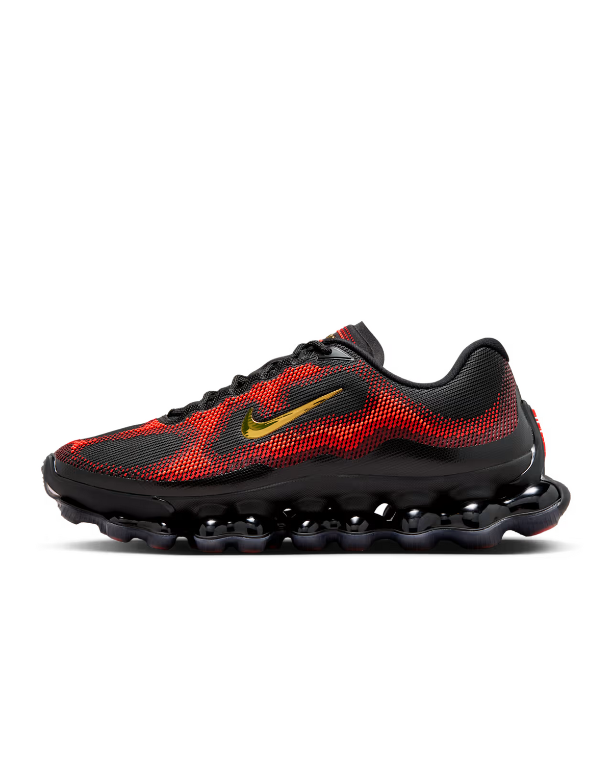 IQ7634-002 Nike Air Liquid Max "Black/Team Red" (Men's)