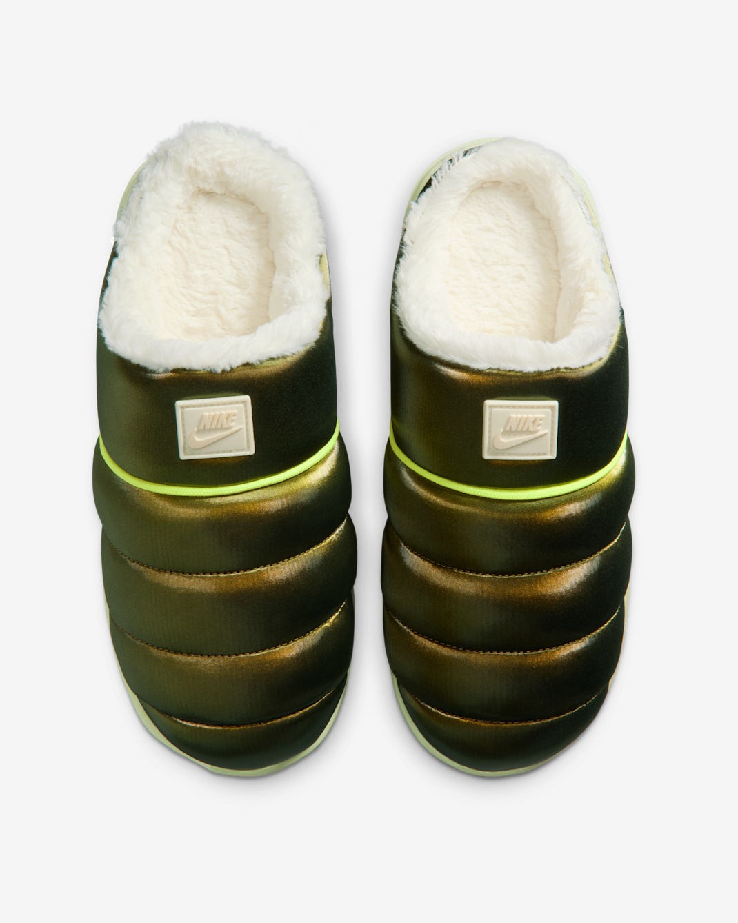 HV5745-300 Nike Burrow SE Olive Aura Soft Pearl Volt (Women's)