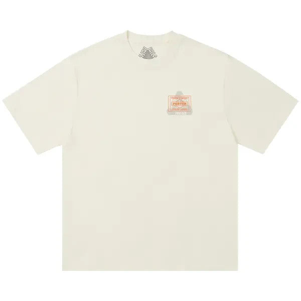 PALACE PORTER YOSHIDA Tee White P27PTS004