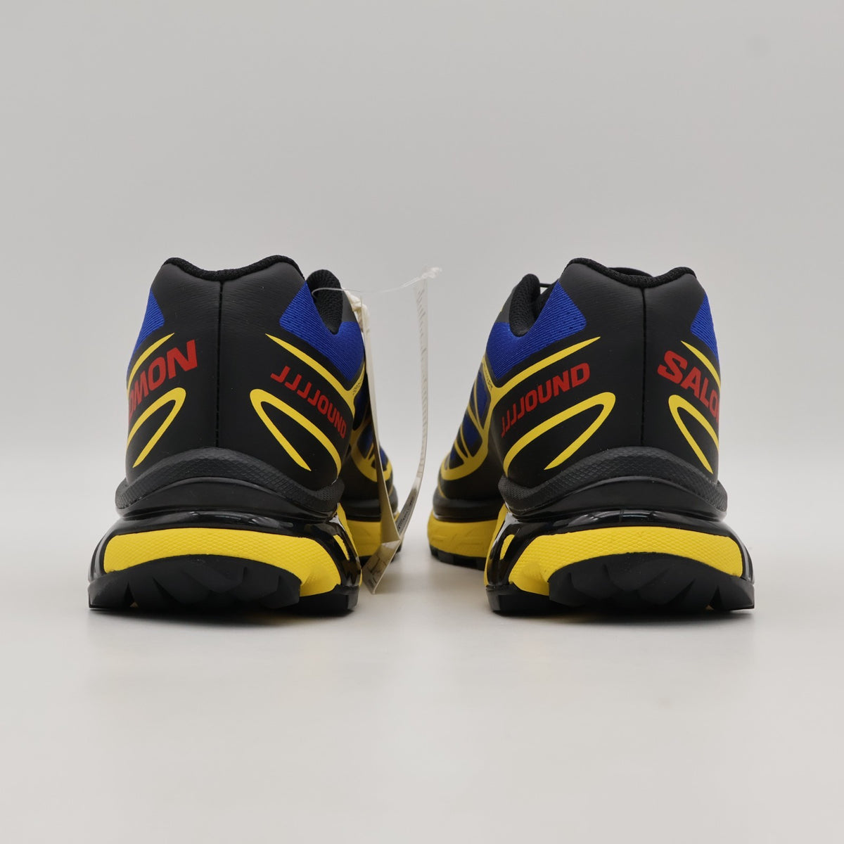 L49130400 JJJJound Salomon XT-6 Nautical Blue Lemon Black (Men's)
