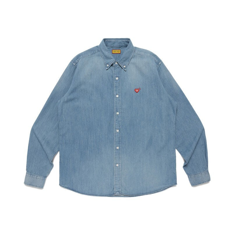 HUMAN MADE Denim BD Shirt Indigo