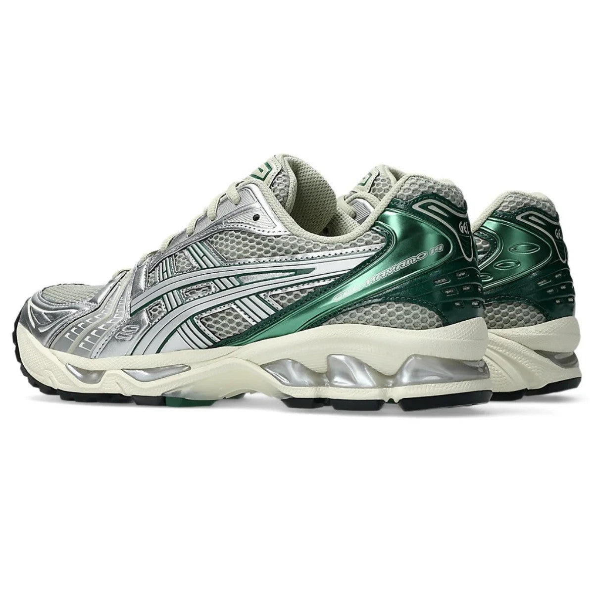 1203A537-300 Asics Gel-Kayano 14 Dried Leaf Green Pure Silver (Men's)