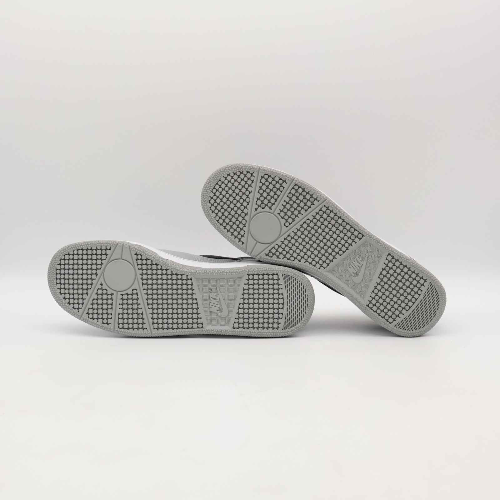 FB8938-001 Nike Attack QS SP Light Smoke Grey Black White (Men's)