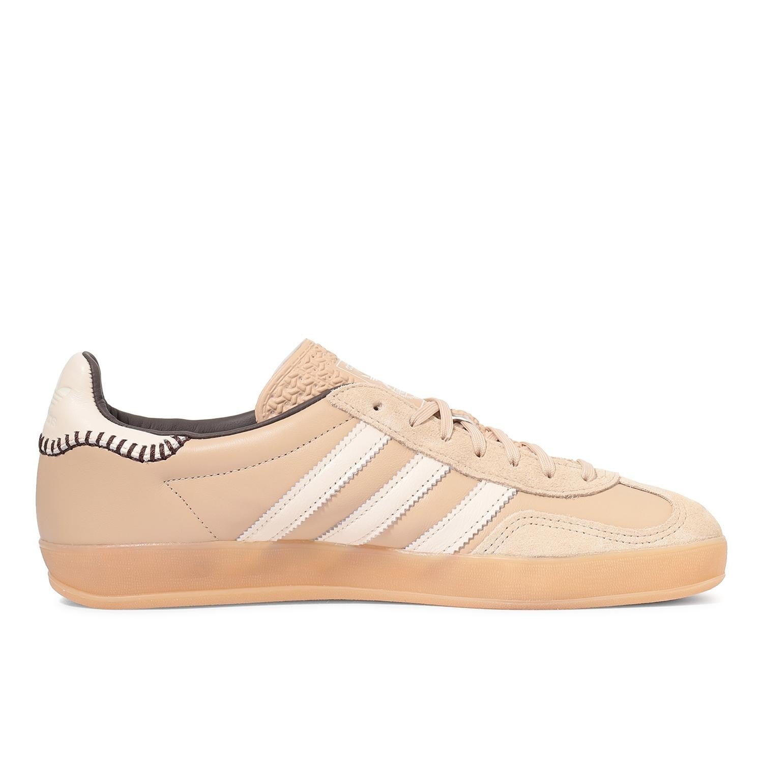 JQ1751 adidas Originals Gazelle Indoor Magic Beige Wonder White Gum Four (Men's)