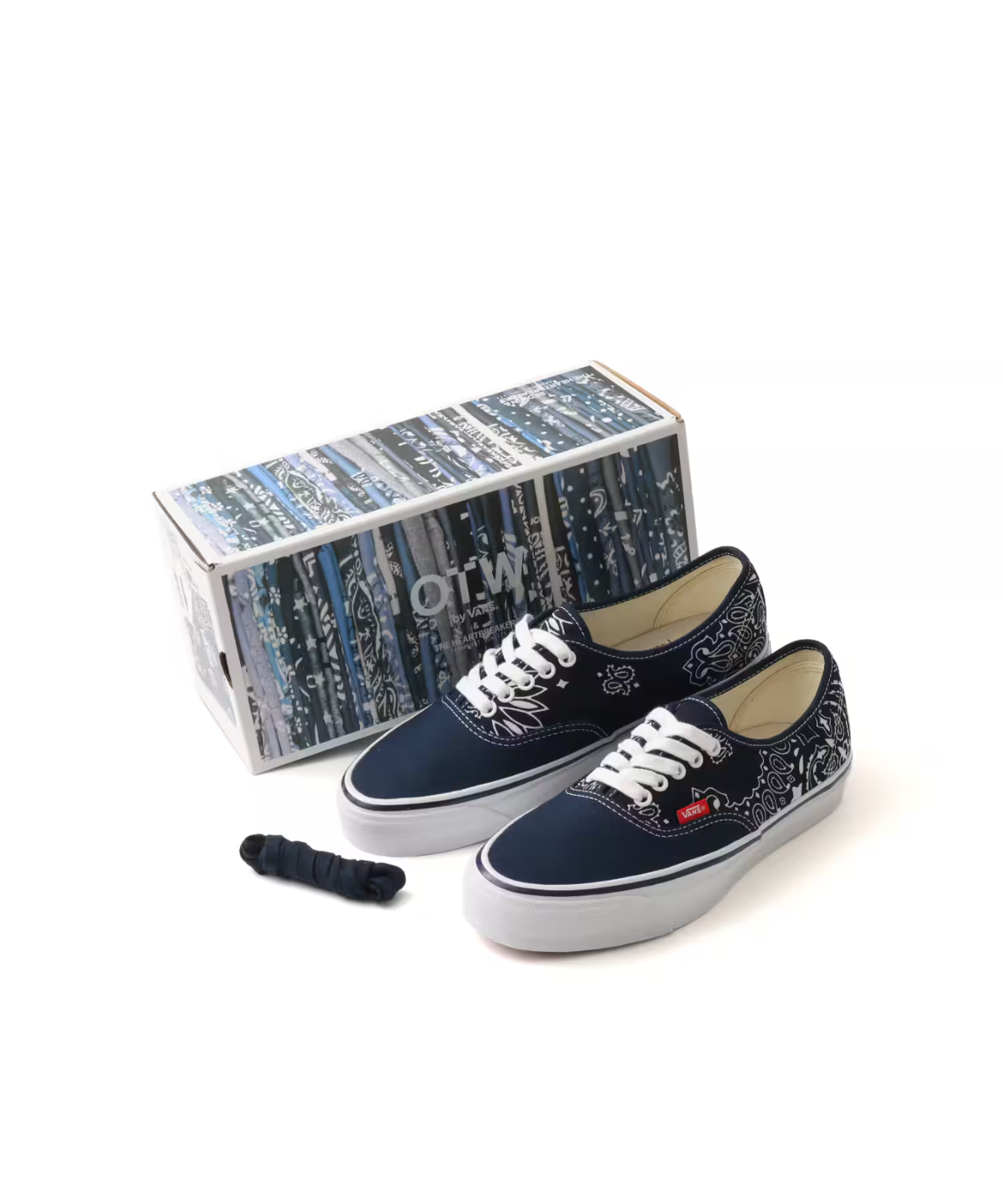 VN000EEUCQ8 Vans OTW AUTHENTIC 44 "BEDWIN & THE HB'S BANDANA"