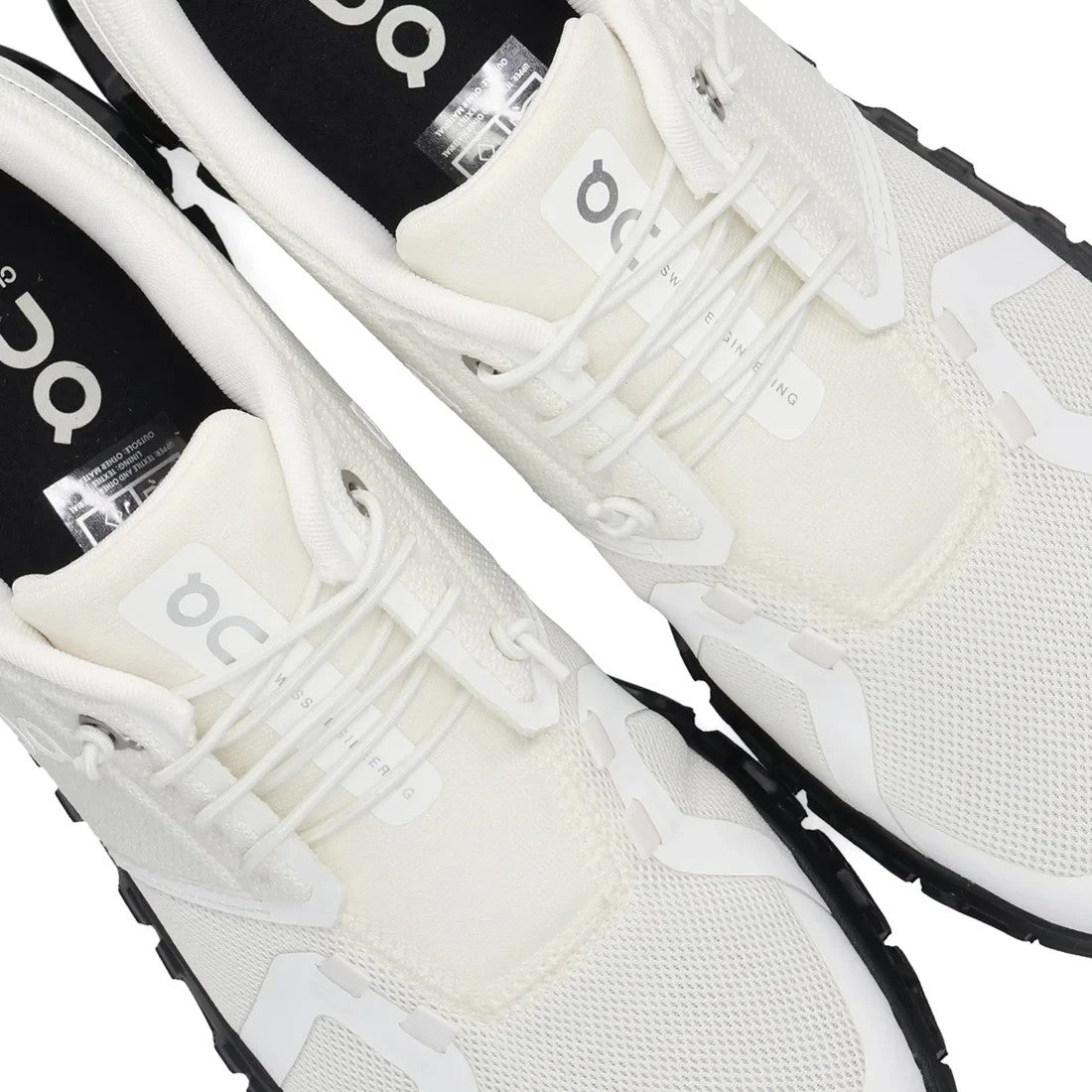 3MF10070462 On Cloud 6 "White/Black" (Men's)