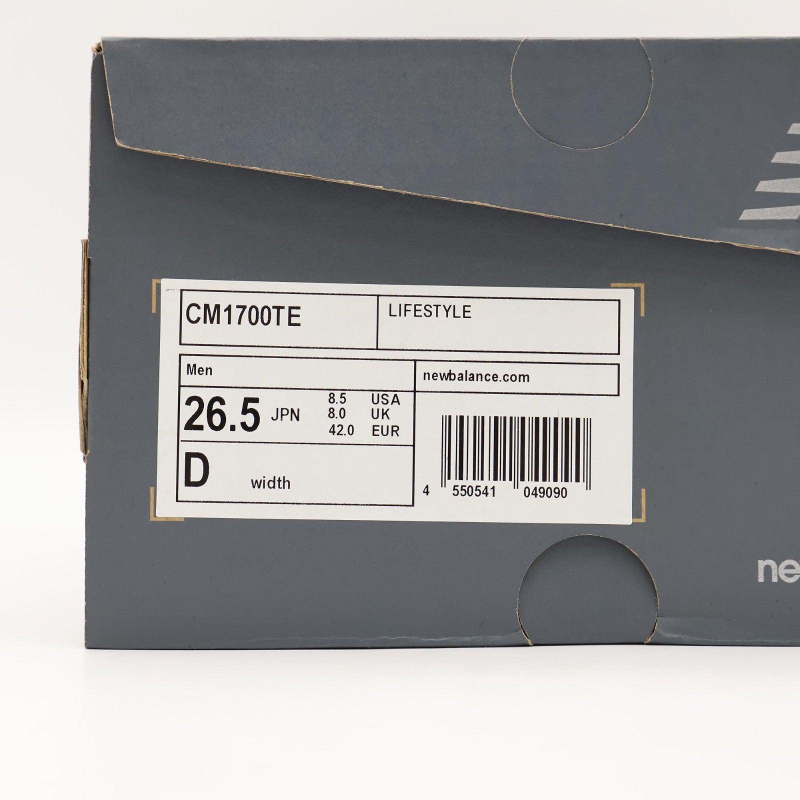 CM1700TE New Balance 1700 Gray (Men's)
