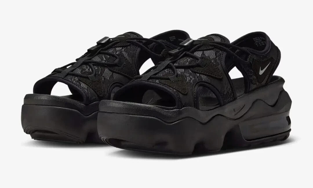 IH6313-010 Nike Air Max Koko Black Metallic Silver (Women's)