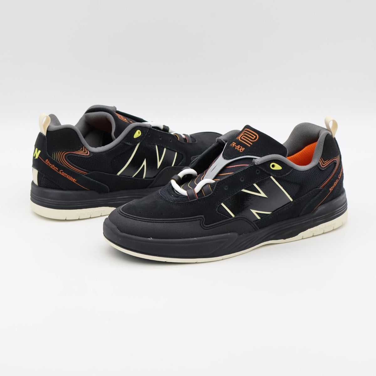 NM808ROB Roland New Balance Numeric Tiago Lemos 808 Black White (Men's)