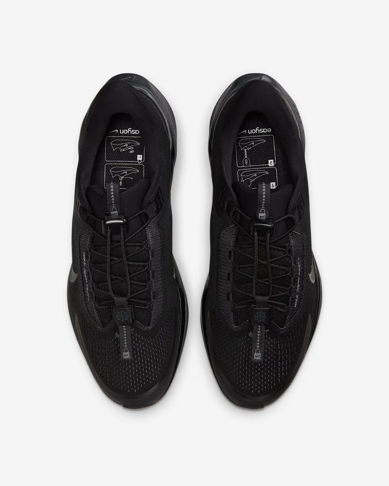 FQ7837-001 Nike Pegasus EasyOn Black White Anthracite (Men's)