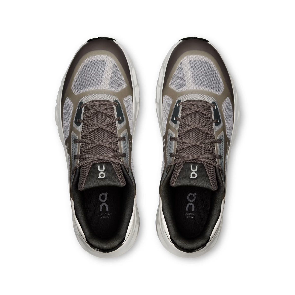 3MG10275228 On Cloudtilt RemixAsh "Ash/Espresso" (Men's)