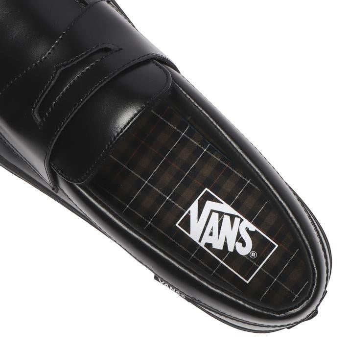 V296 LEA Vans Loafer Leather (Men's)