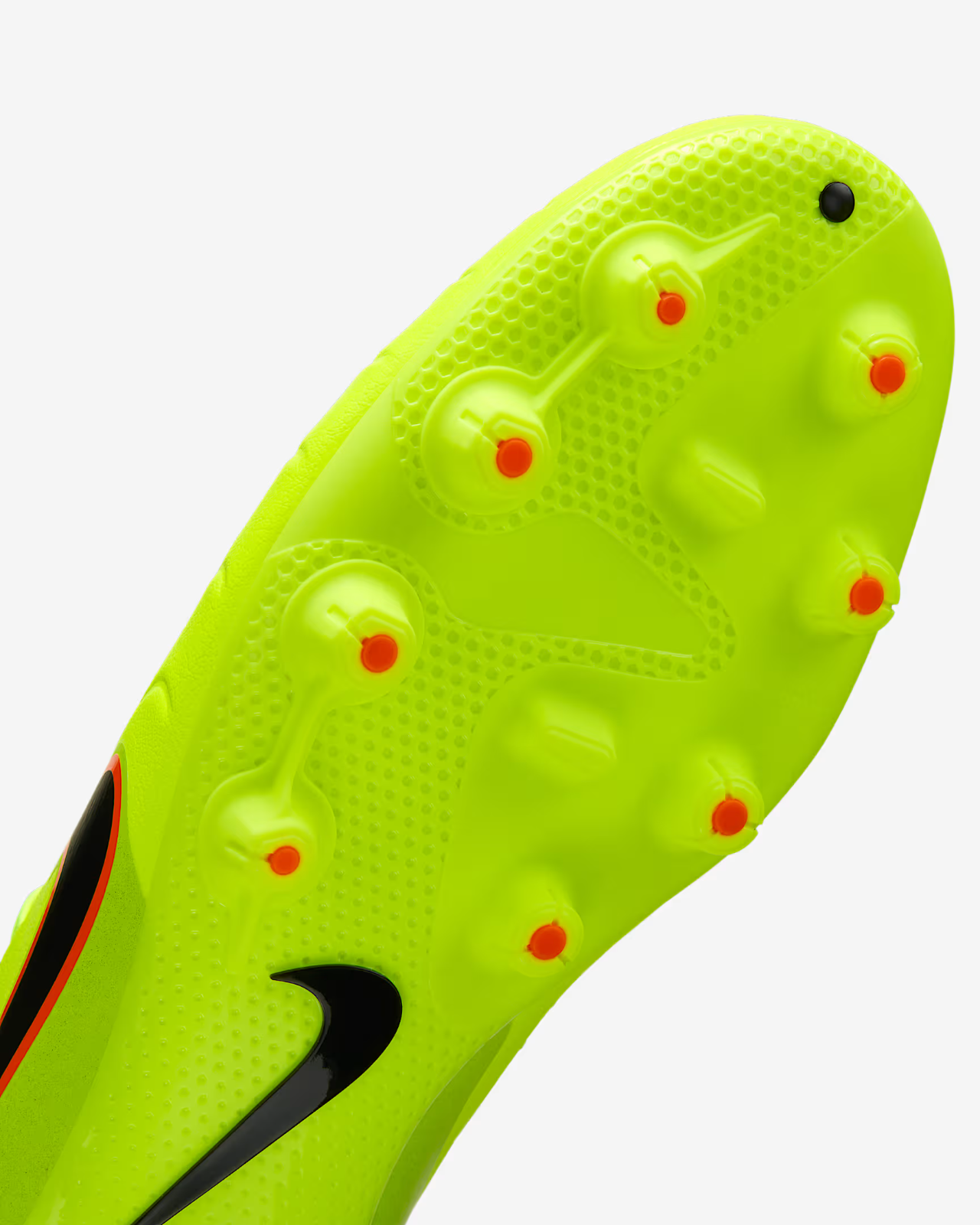DV4339-701 Nike Tiempo Legend 10 Academy HG Volt Black (Men's)