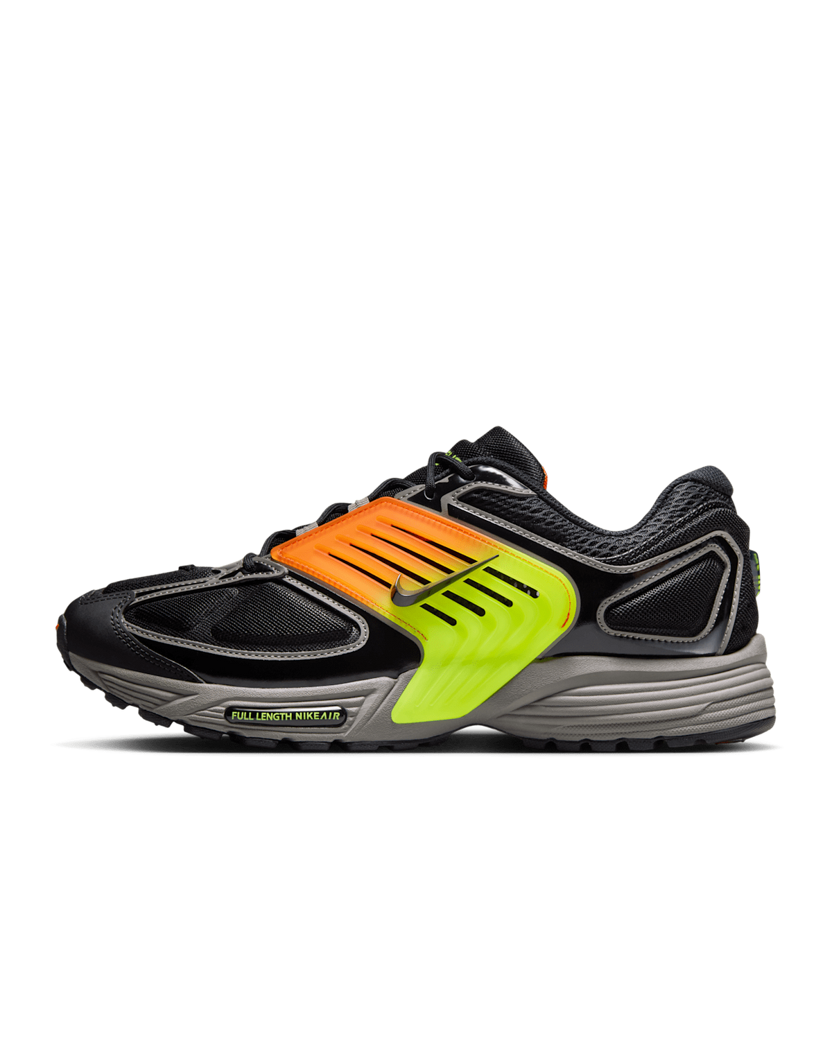 IB0612-005 Nike Air Pegasus Wave Black and Flat Pewter (Men's)