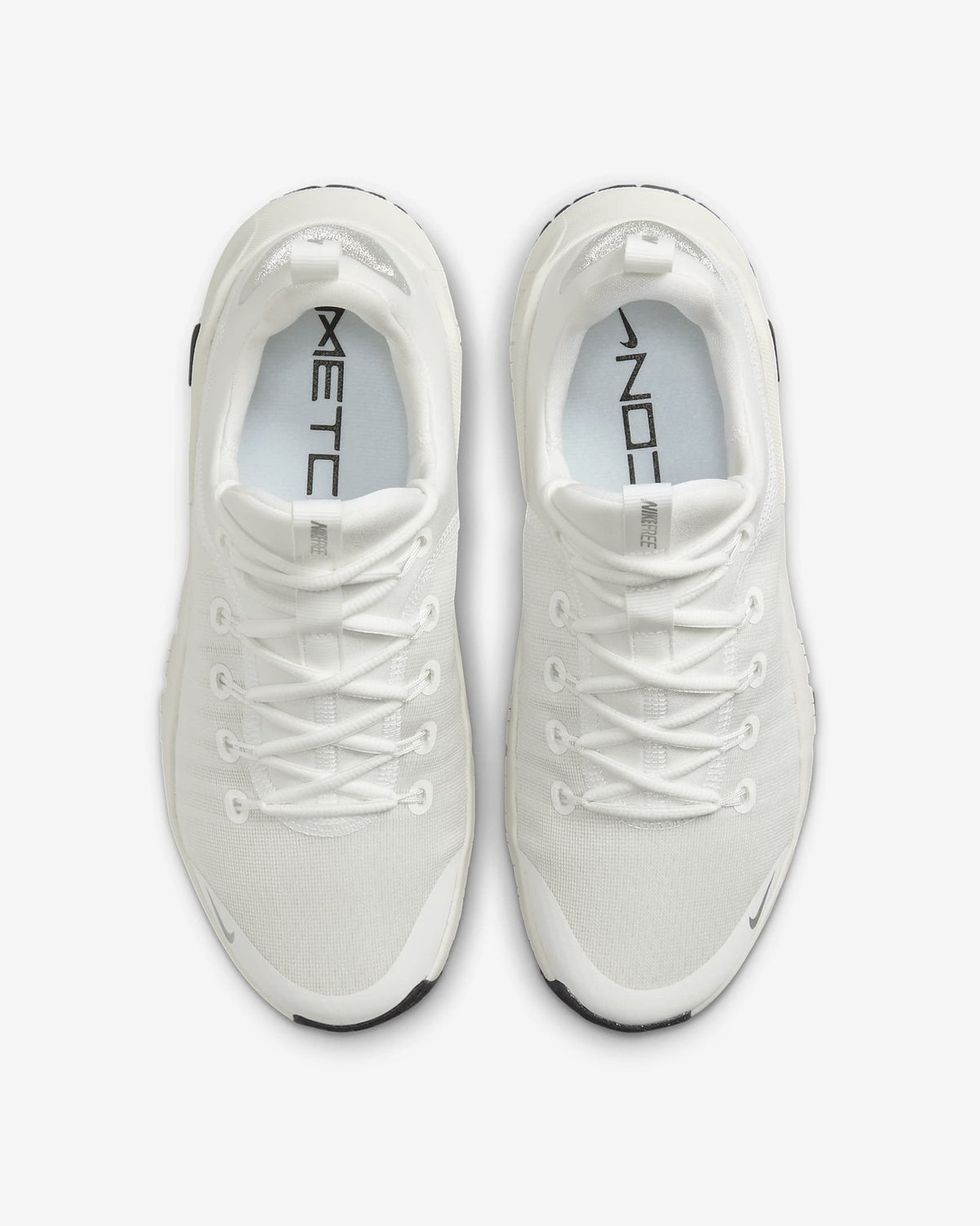 FZ1695-101 Nike Free Metcon 6 Premium Summit White Sail Black Metallic (Women's)