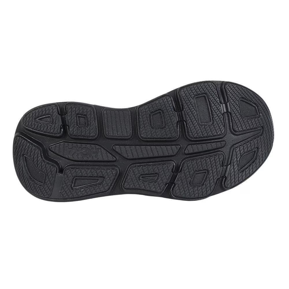 1162013-BBLC Hoka Bondi 9 Wide Black Black (Men's)