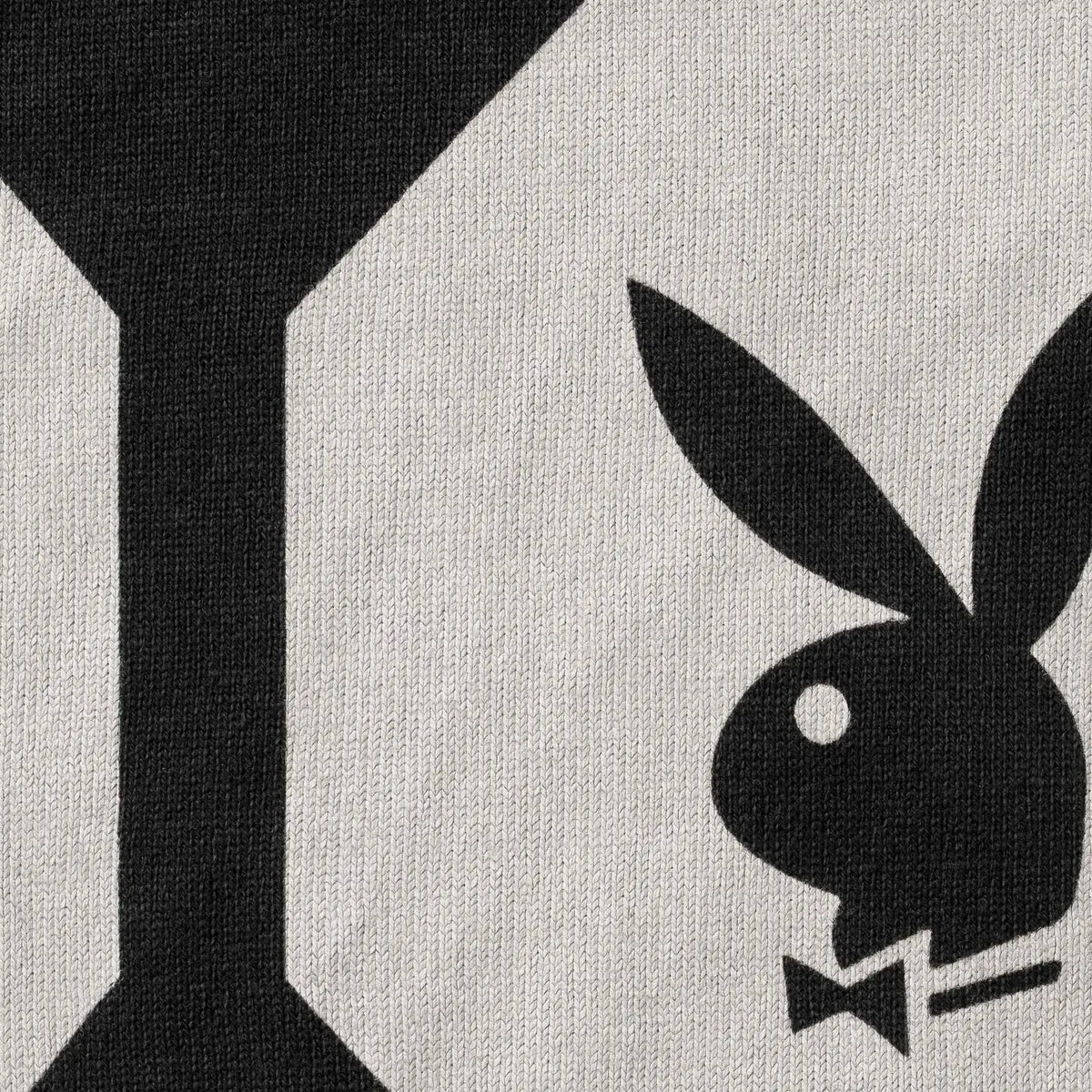 Supreme x Playboy L/S Football Top Black