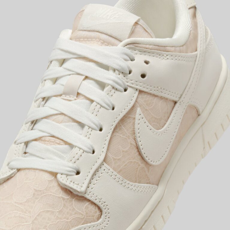HJ5870-100 Nike Dunk Low Light Orewood Brown Coconut Milk Soft Pearl (Women's)