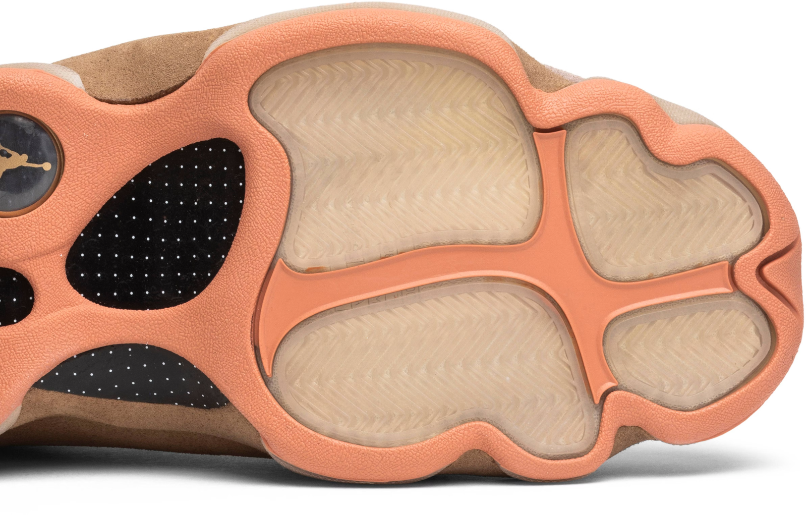 AT3102-200 CLOT Ã Nike Air Jordan 13 Retro Low "Sepia Stone" (Men's)
