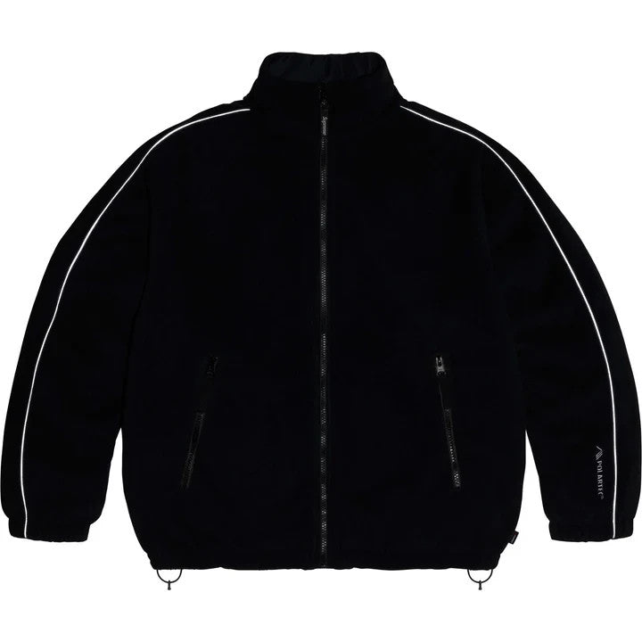 Supreme Polartec Reversible Track Jacket Black