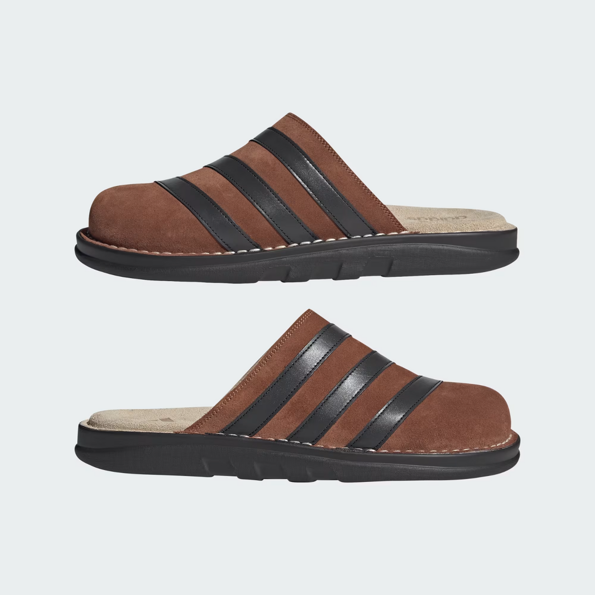 JI1499 adidas Adiclog Slides Preloved Brown (Men's)