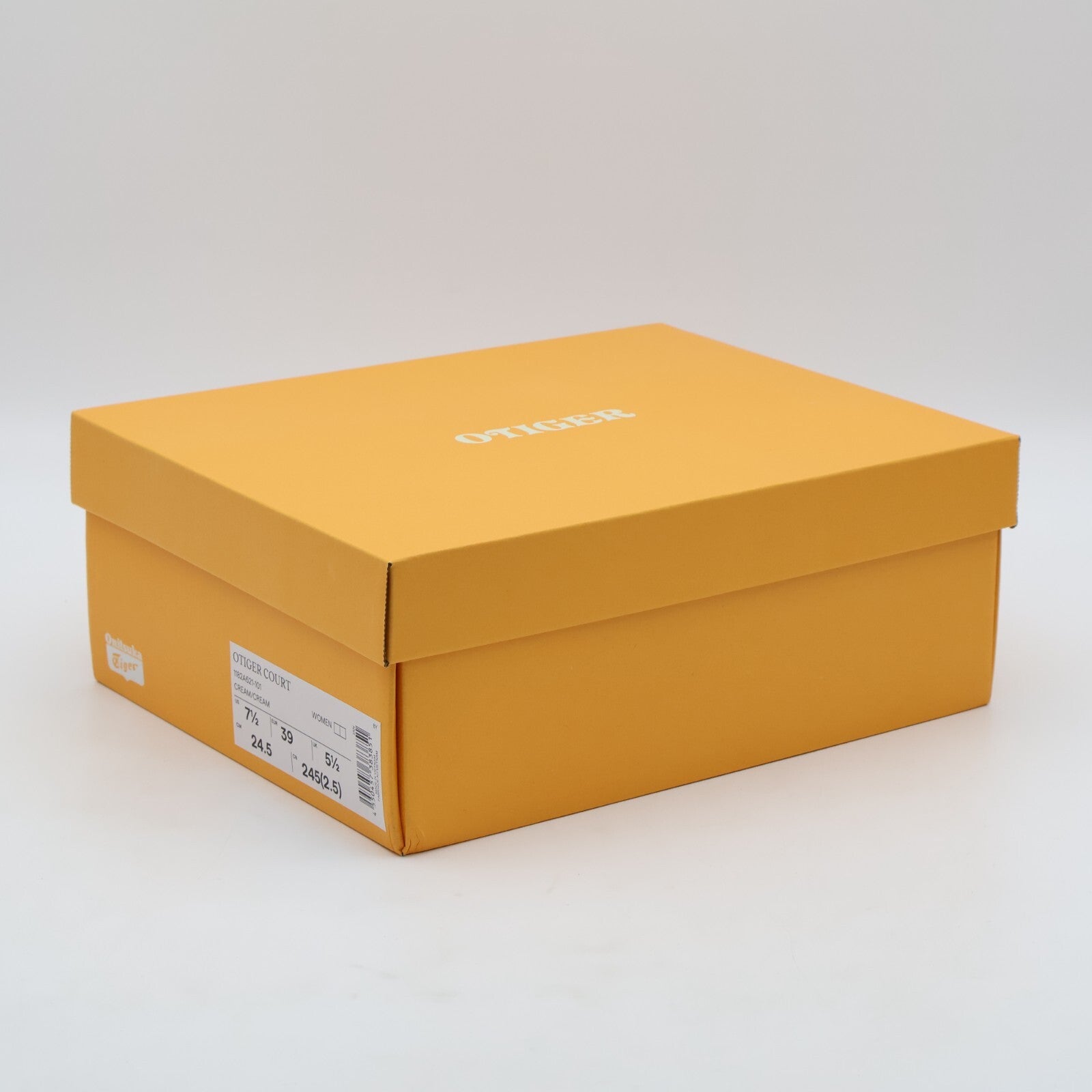 1182A621-101 Onitsuka Tiger Otiger Court Cream (Women's)