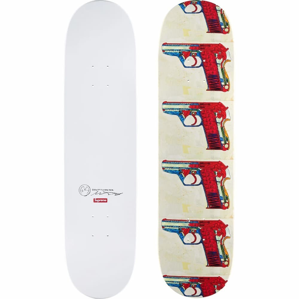 Supreme HKP4 Skateboard Multicolor