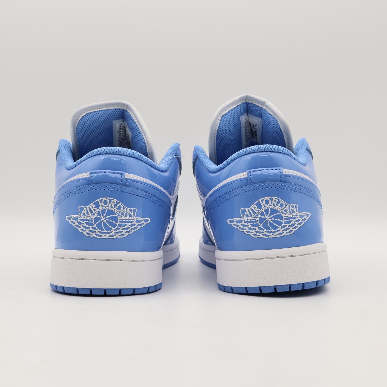 FZ2138-114 Nike Air Jordan 1 Low Legend Blue (Men's)