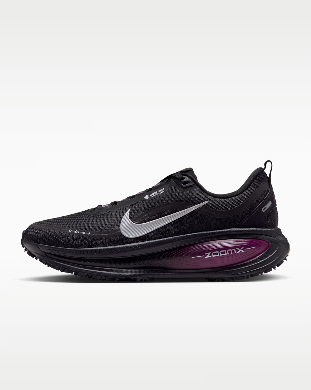 HQ7002-005 Nike Vomero 18 GORE-TEX "Black/True Berry" (Women's)