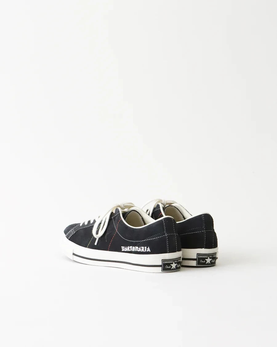 SNDN-SNKR-10199 WACKO MARIA Ã Converse One Star Suede Black (Men's)