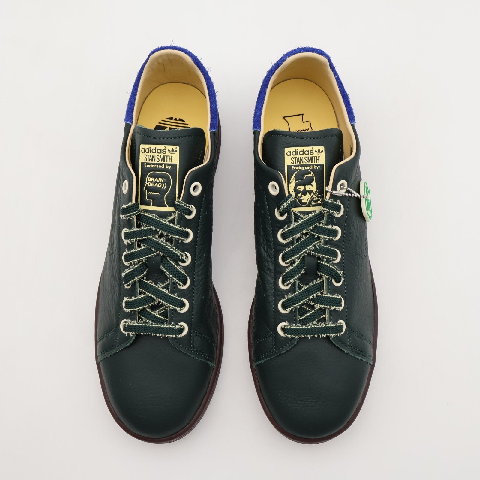 IH3433 Brain Dead adidas Originals Stan Smith Shadow Green Bahia Light (Men's)