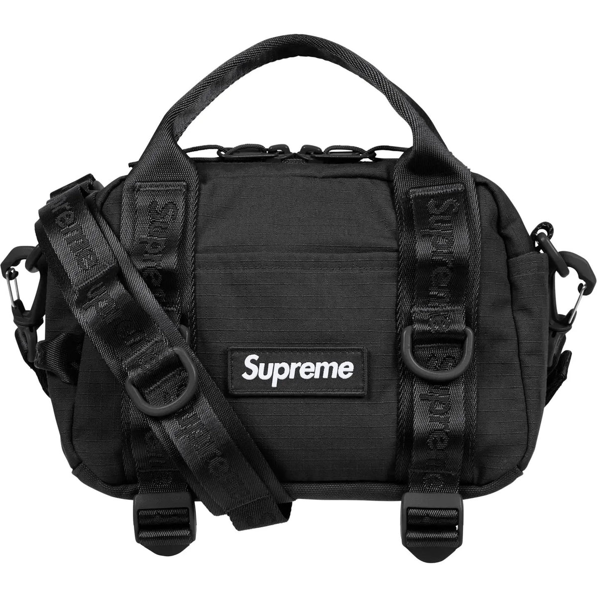 Supreme Mini Duffle Bag (26SS) Black