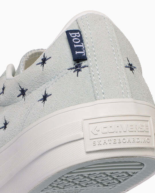 34201460 BoTT Ã Converse Skateboarding Proride SK OX + Ice Blue (Men's)