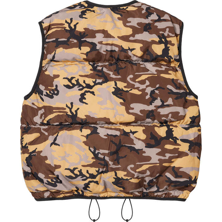 Supreme Marithe Francois Girbaud Down Puffer Vest Camo