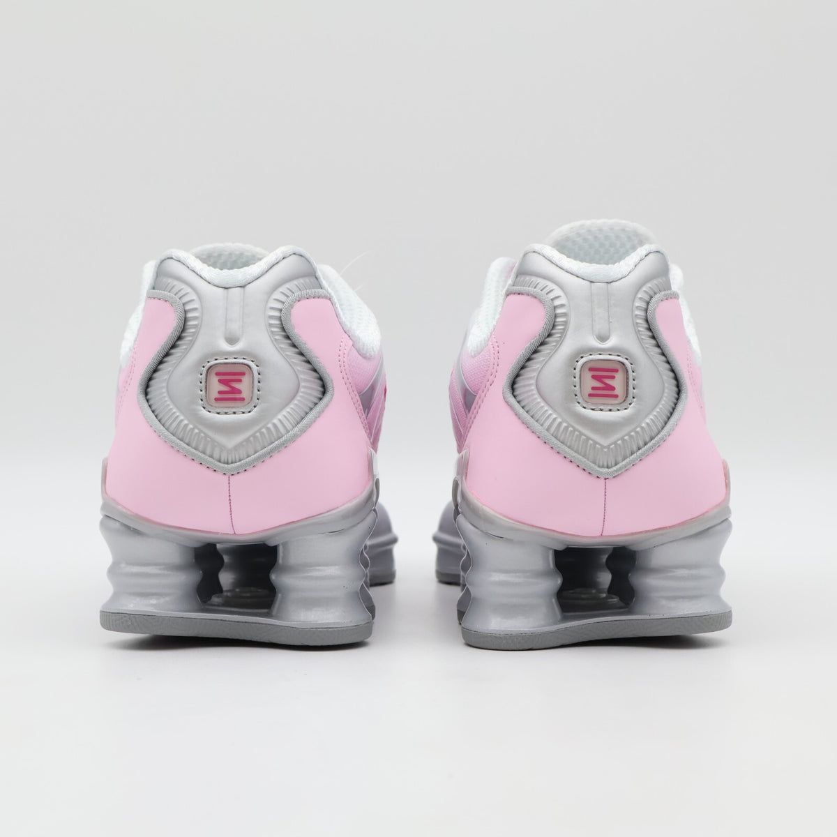 HV2520-001 Nike Shox TL Metallic Platinum Pinksicle (Women's )