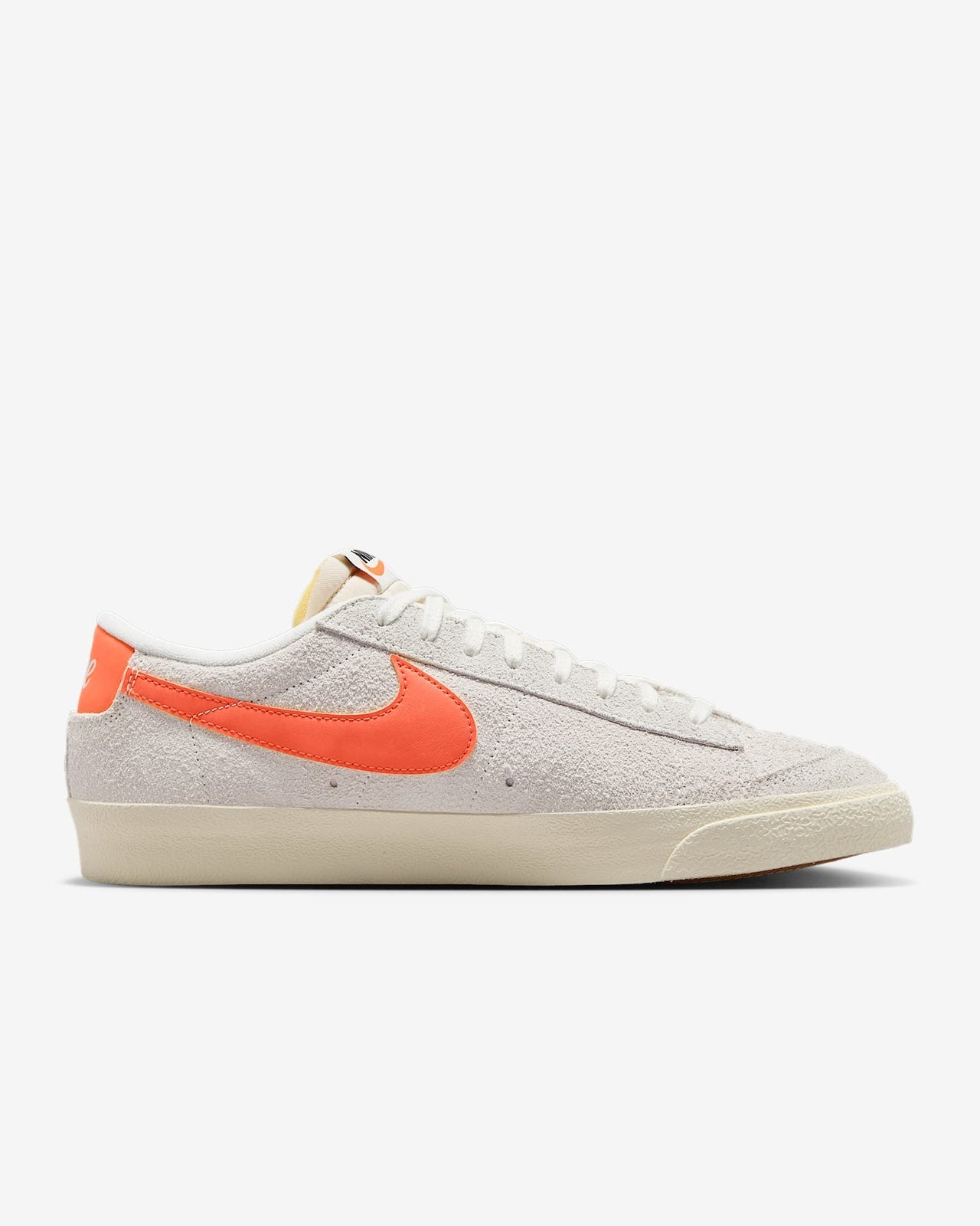 HF3158-100 Nike Blazer Low '77 PRM Summit White Safety Orange Coconut (Men's)