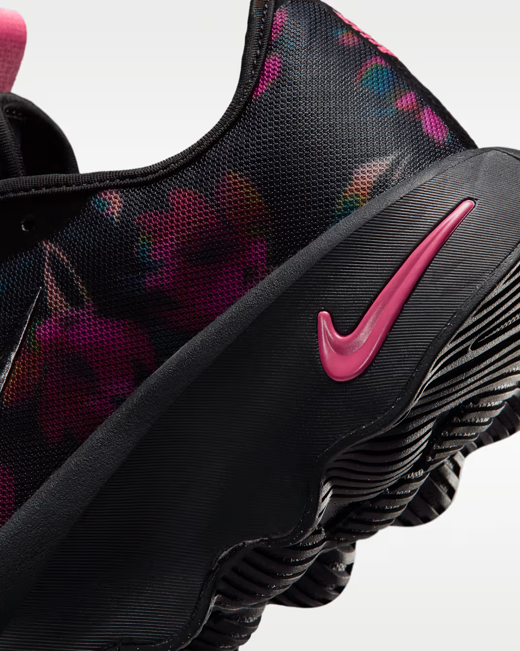IM3735-001 Nike Motiva 2 SE "Black/Medium Ash/Sea Coral" (Women's)