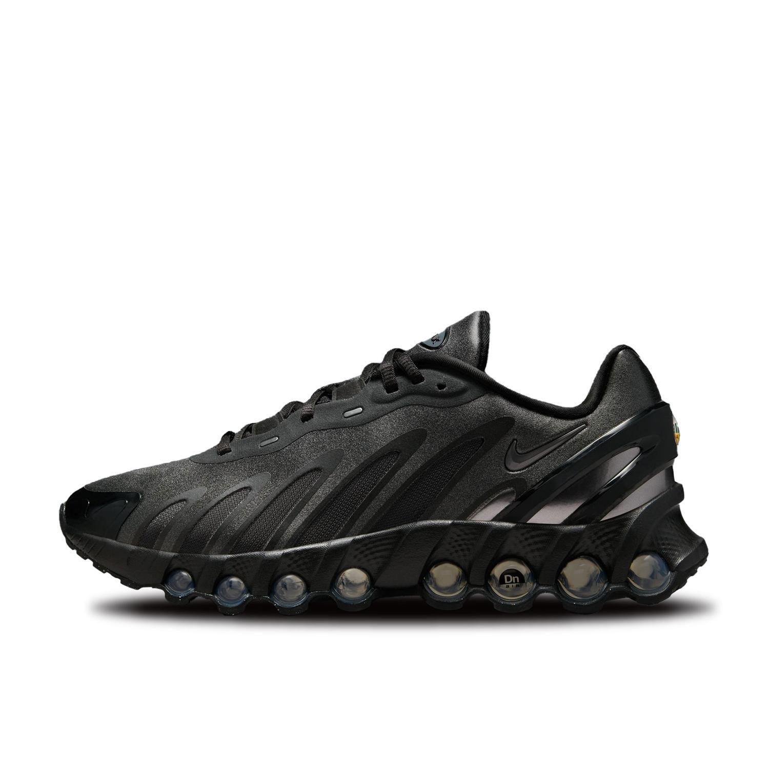 HF5509-002 Nike Women's Air Max DN8 Black Metallic Dark Grey (Women's)