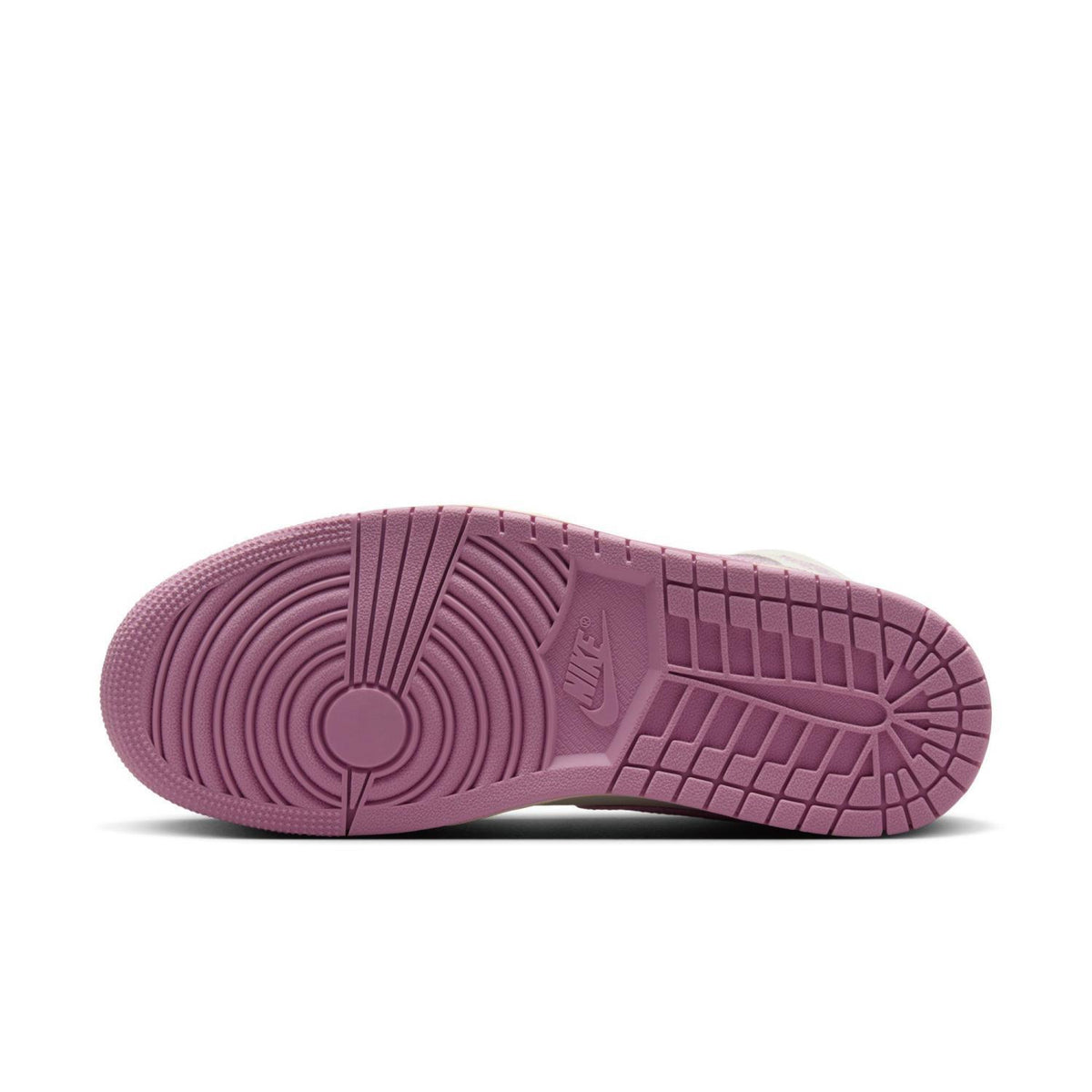 BQ6472-162 Nike Air Jordan 1 Mid Strawberries Cream (Women's)