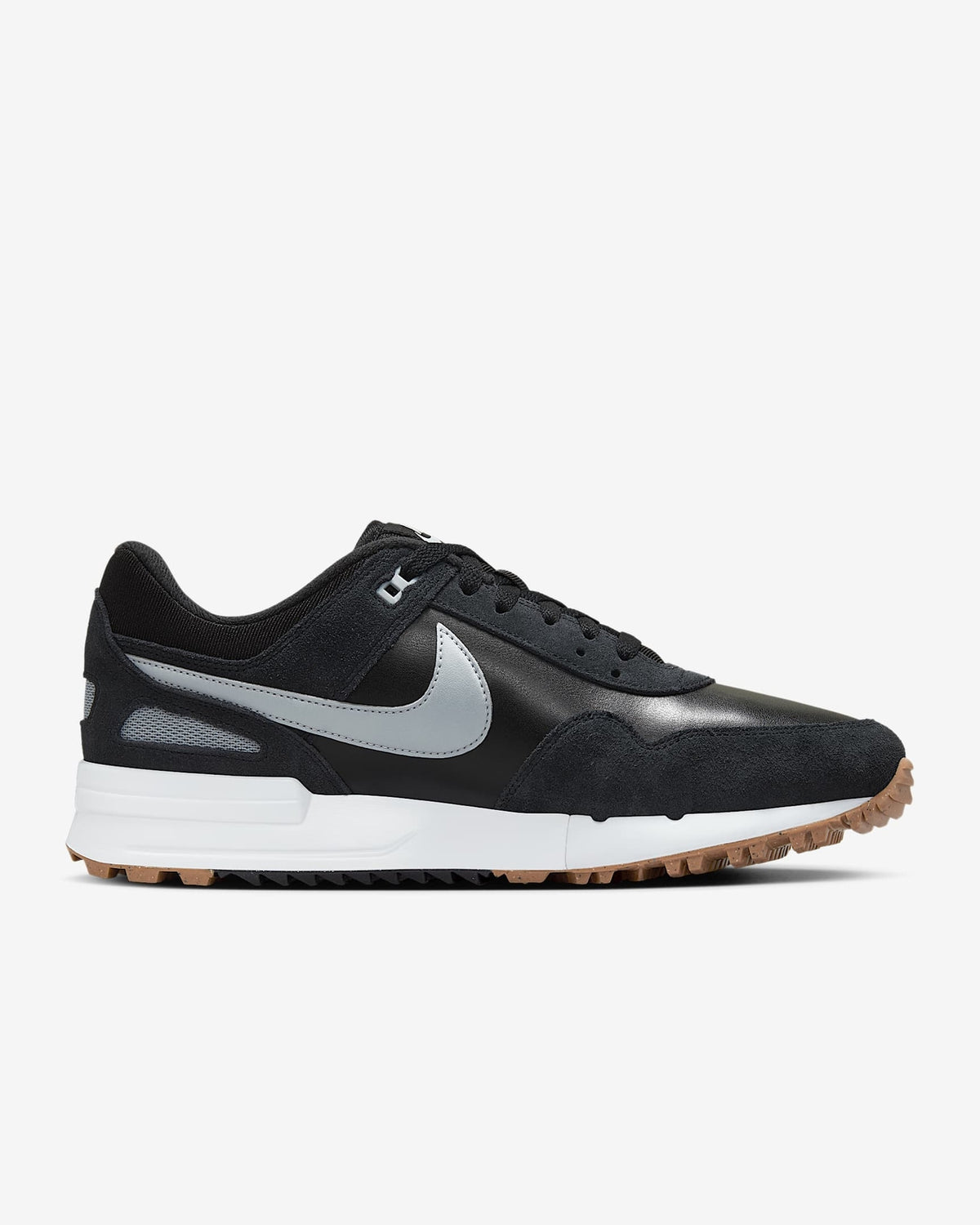 FJ2245-004 Nike Air Pegasus '89 G Black White Gum Medium Brown Wolf Grey (Men's)