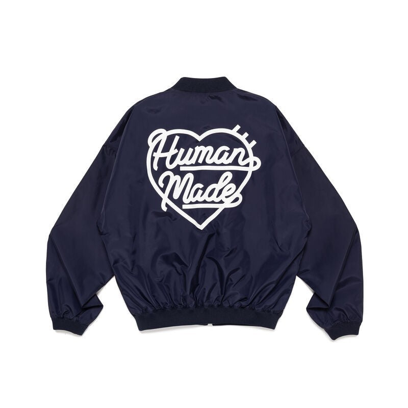 HUMAN MADE Nylon Blouson Navy