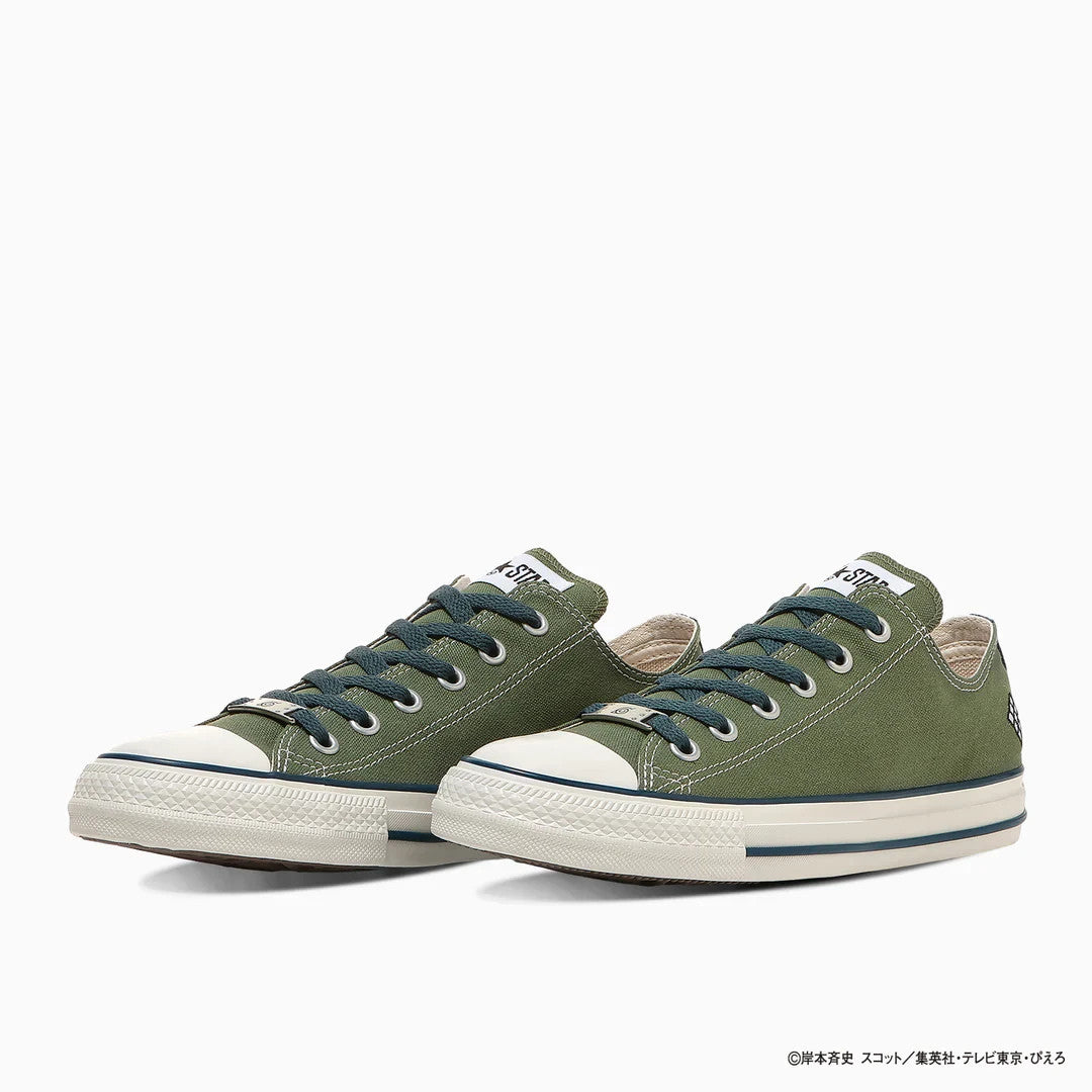 31317143 Converse x Naruto Shippuden Chuck Taylor All Star Ox Kakashi (Men's)