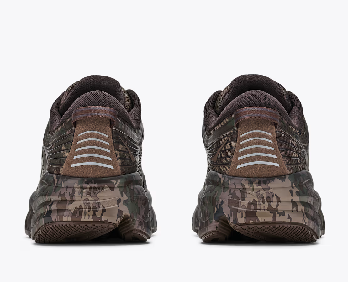 SNDN-SNKR-10920 BEAMS Ã Hoka Bondi 7 Camo "Brown" (Men's)