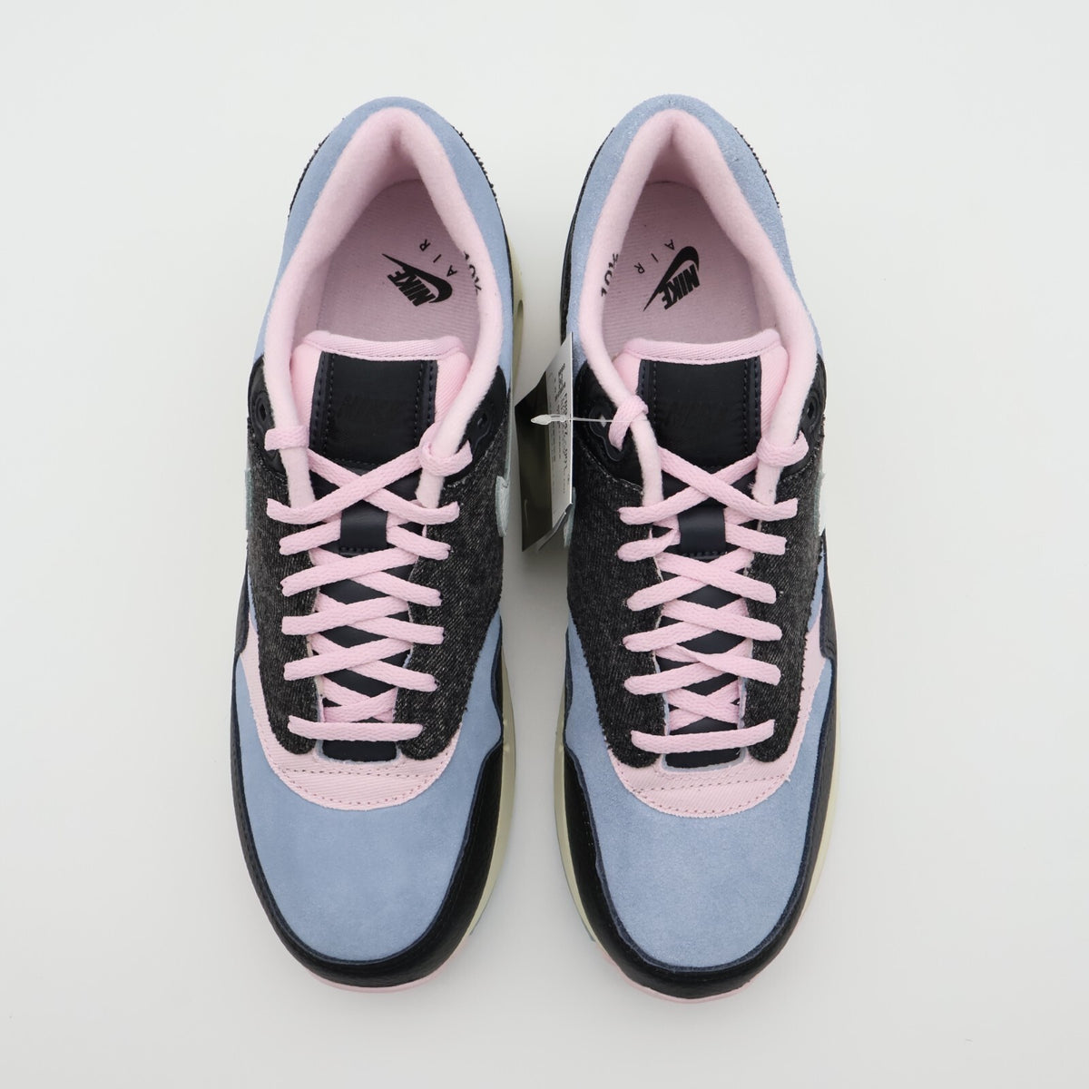 FB9647-001 Nike Air Max 1 '86 PRM Blue Grey and Black