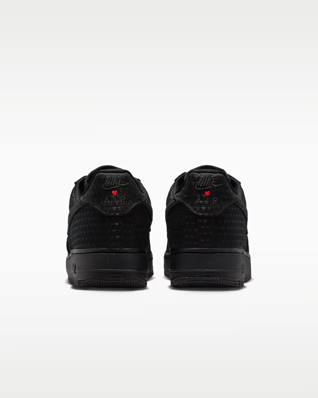 IB6836-001 Nike Air Force 1 Low Retro Valentineâs Day 2026 Black (Men's)
