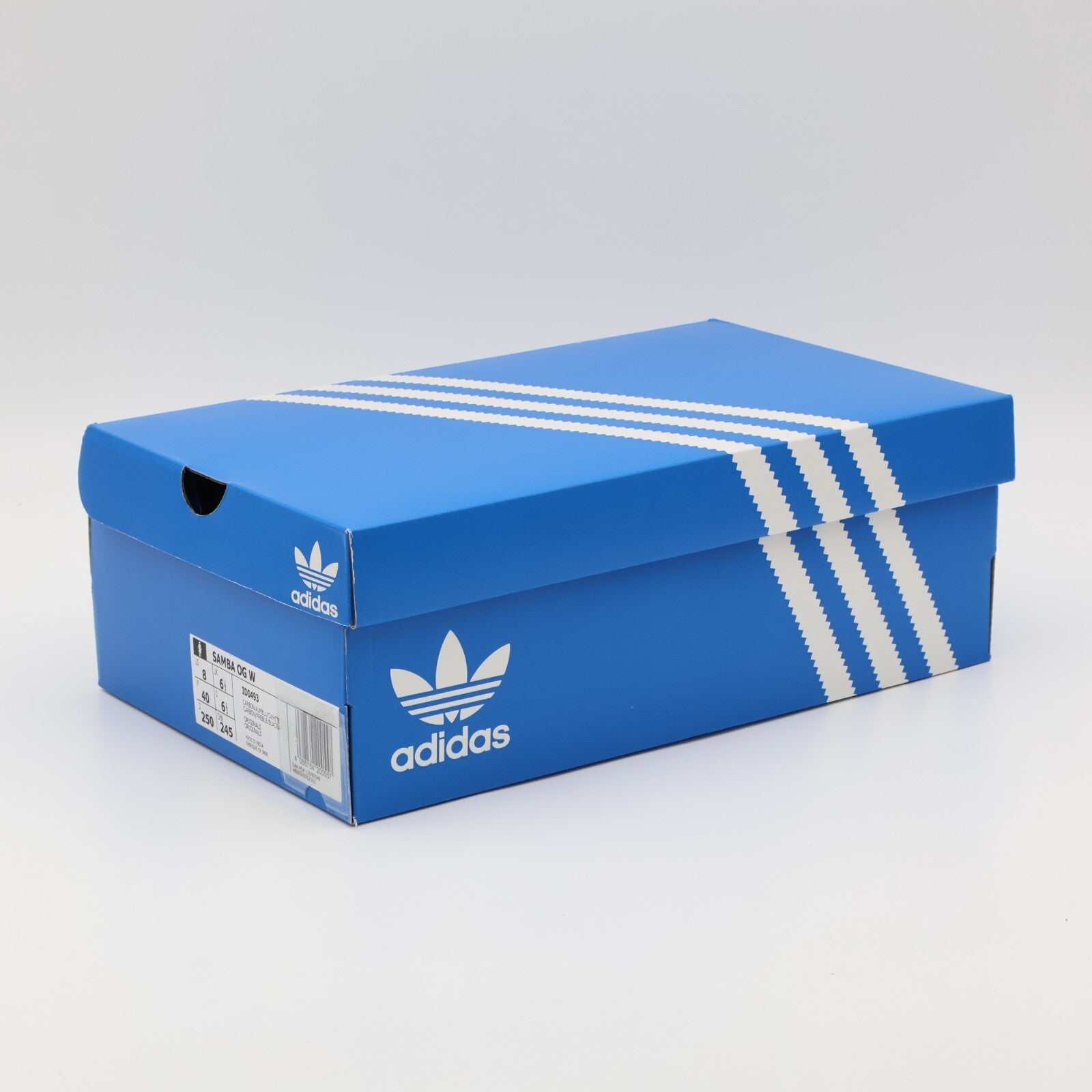 ID0493 adidas Originals Samba OG Almost Blue (Women's)