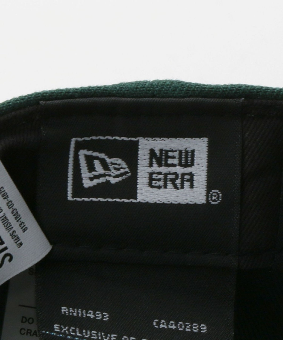 WTAPS 59FIFTY Low Profile Cap Poly Twill New Era League Green