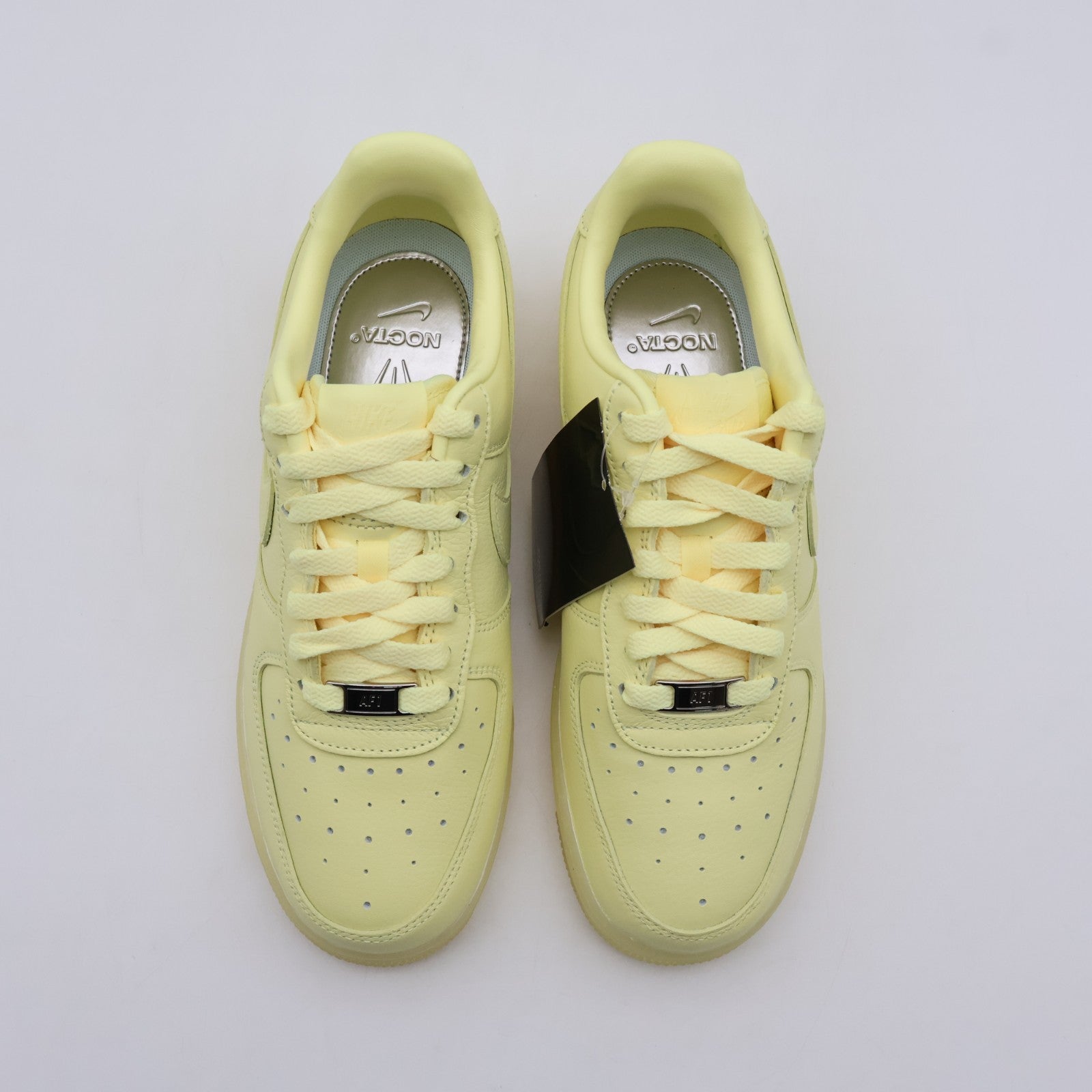 CZ8065-800 Drake NOCTA Nike Air Force 1 Low SP Citron Tint (Men's)